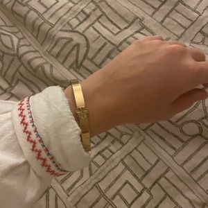 Tory Burch Gold Bangle